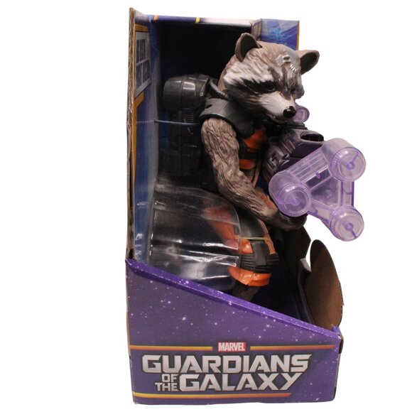 Vintage 2013 Hasbro Marvel Guardians of the Galaxy Big Blastin' Rocket Raccoon - Picture 3 of 7